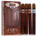 Cuba Orange by Fragluxe Gift Set - 1.15 oz each - Woody Spicy - Captivating Spice and Sweetness