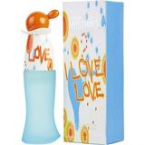 I LOVE LOVE by Moschino EDT SPRAY 1.7 OZ for Women - Citrus Florals Woody Notes - Experience Vibrant Fragrance