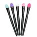 OWSOO Makeup Brushes Kit Cosmetic Tools 5pcs Brush Kit Cosmetic Makeup Brush Set Silicone Makeup Brush Professional Eyeshadow Brush Set Professional Eyeshadow Tools Woman Colorized Women Eryue Zroven