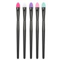 Walmeck Makeup Brushes Set Professional Eyeshadow Professional Eyeshadow Brush Makeup Brush Eyeshadow Brush Kit Tools Woman Colorized 5pcs Silicone Makeup Kit Cosmetic Tools Cosmetic Tools Woman