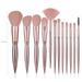 12 Pcs Makeup Brush 12pcs Cosmetics Kit Professional Major Set Powder Brushes Face Blush