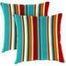 Red Barrel Studio® 16" x 16" Outdoor Throw Pillow Polyester/Polyfill blend | Wayfair 06B28D4C55F34062B2B6388F10000FCE