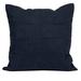 AllModern Organic Cotton Throw Square Pillow Cotton in Blue/Navy | 20 H x 20 W x 0.5 D in | Wayfair 325F6D17730D4C8EB2BC4A57E821B8A4