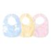 3pcs Drool Bibs Baby Bandana Unisex Baby Bibs Cotton Bibs for Boys or Girls