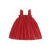 AMILIEe Girl Tutu Tulle Mini Dress Casual Sequin Bow Decor Ruched A line Dress