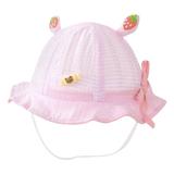 WOXINDA Hat Summer Sun Hat Girl Breathable Cartoon Strawberries Hat Fisherman Hat Sunscreen Sun Hat Turban Baby Girl Little Girls Hat Baby Girl Hat And Mittens 3 1 Hat 2t Boys Hat Turban Hat for Baby