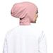 Yuelianxi Women Casual Solid Color Elastic Cap High Stretch Womens Bib Hijab