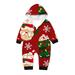 Baberdicy Family Christmas Pajamas Matching Sets Christmas Red Christmas Printed Parent Child Outfit ( Baby s ) Christmas Pajamas Red: Baby