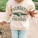 Sundays Are For The Birds Sweatshirt Toddler Boy Girl Eagle Long Sleeve Shirt Pullover Game Day Football Outfit