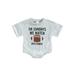 AMILIEe Adorable Cartoon Rugby Letter Print Baby Summer Jumpsuit