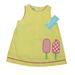 Pre-owned Monday s Child Girls Yellow | Pink Popsicles Dress size: 18 Months