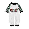 Feancey Family Christmas 2023 Pajamas Matching Sets Matching Family Christmas Pajamas Set Long Sleeve Plaid Sleepwear Festival Party Pj Sets Christmas Holidays Loungewear