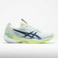 ASICS Solution Speed FF 3 Clay Women's Tennis Shoes Pale Mint/Blue Expanse