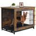 Tucker Murphy Pet™ Dog Crate Furniture, Side End Table, Mordern Kennel, Wooden Heavy-duty Dog Cage, Dog House, Indoor End Table | Wayfair