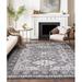 Gray 108 x 72 x 0.2 in Living Room Area Rug - Gray 108 x 72 x 0.2 in Area Rug - Bungalow Rose Alanny Area Rug for Living Room Machine Washable Rugs Non Slip Rugs | Wayfair