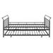 17 Stories Zianah Metal Daybed w/ Trundle in Black | Full | Wayfair 48AC9698DEC84A2F8A5CC522F63532D2