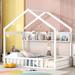 Harper Orchard Moshier Platform Storage Bed Wood in White | 70.9 H x 41.3 W x 78 D in | Wayfair 34BC47202A144A5884CB2CCA06339E11