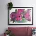 Winston Porter Floral Pretty II Framed On Paper Print in Green/Pink | 30 H x 44 W x 1.5 D in | Wayfair D207EF41BA07466F85779F4B5079BF08