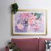 Winston Porter Floral Occasion II Framed On Paper Print in Blue/Pink | 15 H x 21 W x 1.5 D in | Wayfair D3E44B97152F411F8081273D342EE9CB