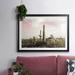 Union Rustic Organ Pipe Cactus National Monument Framed On Paper Print in Green/Pink/White | 19 H x 27 W x 1.5 D in | Wayfair