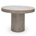 Wade Logan® Mixx Cavidan Bar Height Dining Table, Wood in Gray | 36.25 H x 47.25 W x 47.25 D in | Wayfair 64DA8638DA604F89A5B7CE14F35D31B6