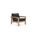 Woodard Sierra Outdoor Lounge Chair Wood in Brown | 27.17 H x 28.7 W x 36.1 D in | Wayfair S750011-NTL-01Y