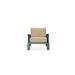 Woodard Elevation Metal Outdoor Lounge Chair in Gray | 27.5 H x 31 W x 35 D in | Wayfair 2S0406-70-23M