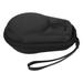 Speaker Carrying Case Waterproof Hard Shell Shock Absorbing Portable Speaker Travel Bag for Clip 4 Clip 3 Black