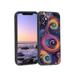 Abstract-galaxy-space-swirls-5 phone case for iPhone 11 for Women Men Gifts Soft silicone Style Shockproof - Abstract-galaxy-space-swirls-5 Case for iPhone 11