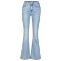 Levi's® Damen Jeans 726 HR FLARE BLUE WAVE LIGHT, black, Gr. 28/30