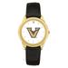 Men's Black Vanderbilt Commodores Leather Watch