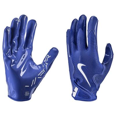 Nike Vapor Jet 8.0 Adult Football Gloves Royal/Whi...