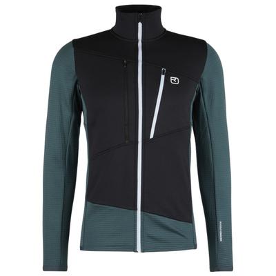 Ortovox - Fleece Grid Jacket - Fleecejacke Gr M schwarz