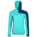 Ortovox - Women's Fleece Light Grid ZN Hoody - Fleecepullover Gr S türkis