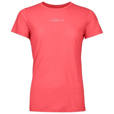 Ortovox - Women's 150 Cool Climb Local T-Shirt - Merinoshirt Gr L rot Image