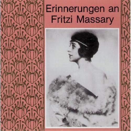 Erinnerungen An Fritzi Massary (CD, 1997) - Fritzi Massary