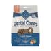 Chicken & Spearmint Dental Chews Small Natural Dog Treats, 11.3 oz., Count of 28