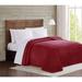 Velvet Plush Blanket by Truly Soft in Cabernet (Size FL/QUE)