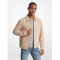 Michael Kors Clonmel Suede Jacket Natural XS