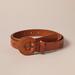 Lucky Brand Laced Buckle Belt - Women's Accessories Belts in 231 Tan, Size S