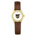 Women's Brown Army Black Knights Leather Watch