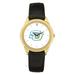 Men's Black Southern University Jaguars Leather Watch