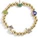 BaubleBar Los Angeles Dodgers Localized Pisa Bracelet