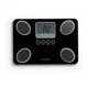 Tanita Compact and Streamlined Body Composition Scale Black