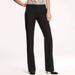 J. Crew Pants & Jumpsuits | J. Crew Wool Tuxedo Wool Pants Trousers With Satin Trim Black Size 6 | Color: Black | Size: 6