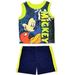 Disney Matching Sets | Disney - Mickey Mouse - Baby Boys 2 Piece Tank & Shorts Set - New | Color: Tan | Size: Various