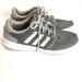 Adidas Shoes | Adidas Cloadfoam Pure 2.0 Women's Sneakers | Color: Gray/White | Size: 8.5