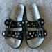 Free People Shoes | Free People Shoes, Size 6.5, (37) | Color: Black/Silver | Size: 6.5