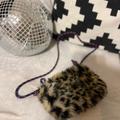 J. Crew Bags | Cheetah Print Small Bag Jcrew Crewcuts | Color: Brown/Cream | Size: Os