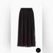 Michael Kors Skirts | Michael Kors Long Skirt | Color: Black | Size: S
